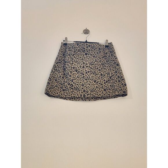 Leopard Mini Skirt - Picture 1 of 1